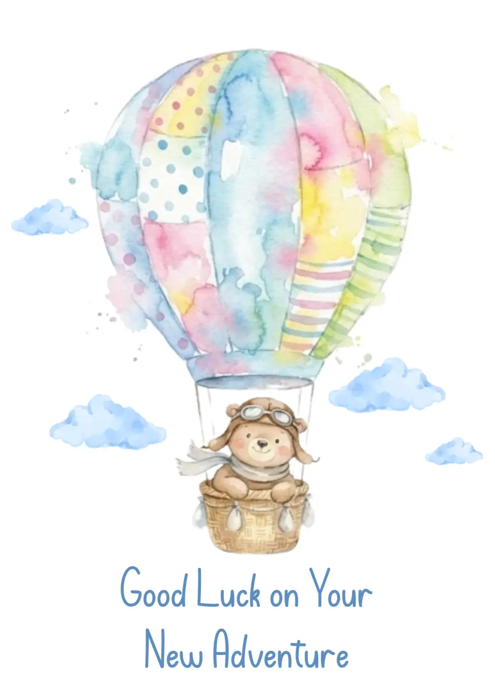 Good Luck on Your Adventures - free ecard